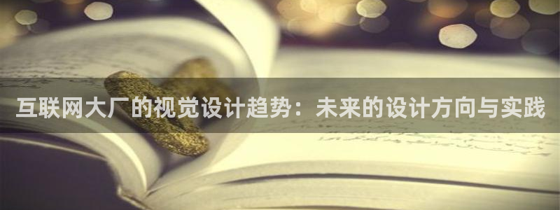 辉达娱乐官网：互联网大厂的视觉